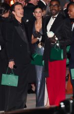 DEMI MOORE Leaves Annual Academy Museum Gala in Los Angeles 10/19/2024