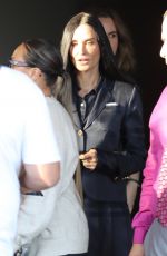 DEMI MOORE Out Promotes The Substance in Los Angeles 10/24/2024