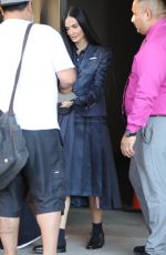 DEMI MOORE Out Promotes The Substance in Los Angeles 10/24/2024
