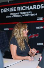 DENISE RICHARDS Signing Autographs for Fans at NY Comic-Con 10/18/2024