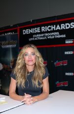 DENISE RICHARDS Signing Autographs for Fans at NY Comic-Con 10/18/2024