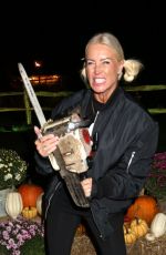DENISE VAN OUTEN at Tulleys Shocktober Fest 2024 in London 10/04/2024