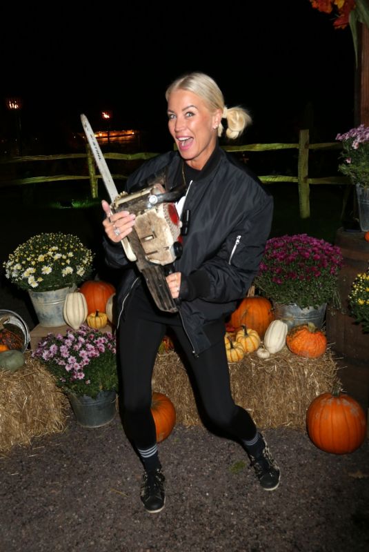 DENISE VAN OUTEN at Tulleys Shocktober Fest 2024 in London 10/04/2024