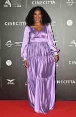 DENNY MENDEZ at Megalopolis Premiere at Cinecitta in Rome 10/14/2024
