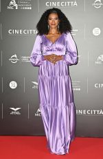 DENNY MENDEZ at Megalopolis Premiere at Cinecitta in Rome 10/14/2024