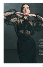 DEVA CASSEL in Madame Magaziine, November 2024