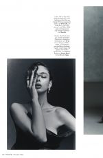 DEVA CASSEL in Madame Magaziine, November 2024