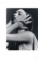 DEVA CASSEL in Madame Magaziine, November 2024