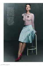 DEVA CASSEL in Madame Magaziine, November 2024