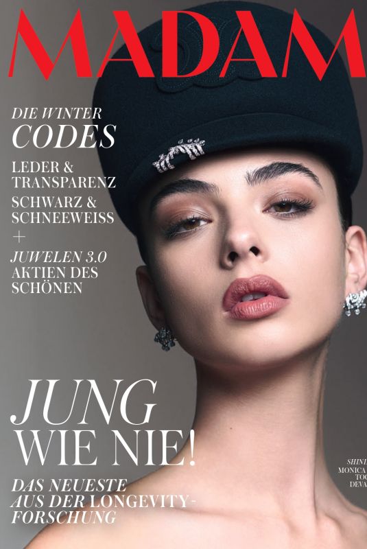 DEVA CASSEL in Madame Magaziine, November 2024