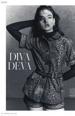 DEVA CASSEL in Madame Magaziine, November 2024