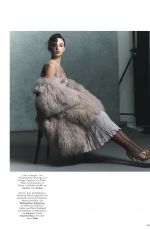 DEVA CASSEL in Madame Magaziine, November 2024