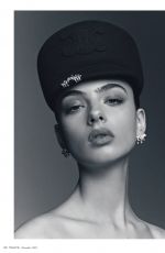 DEVA CASSEL in Madame Magaziine, November 2024