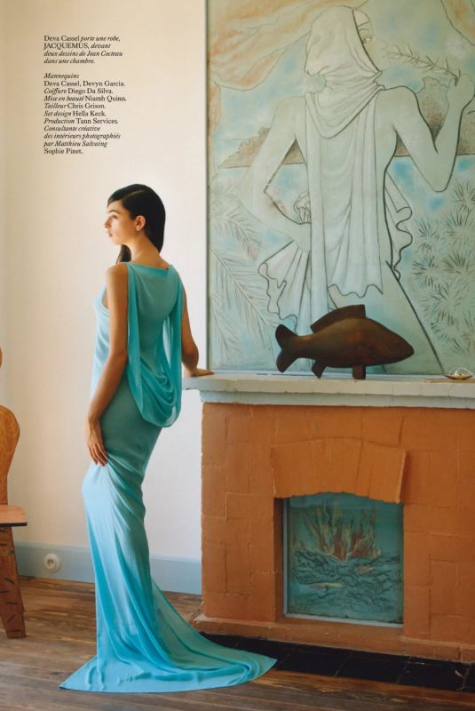 DEVA CASSEL in Vogue France, November 2024