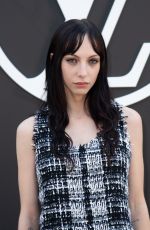 DEVON ROSS at Louis Vuitton SS25 Fashion Show in Paris 10/01/2024