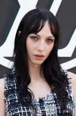 DEVON ROSS at Louis Vuitton SS25 Fashion Show in Paris 10/01/2024