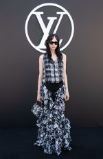 DEVON ROSS at Louis Vuitton SS25 Fashion Show in Paris 10/01/2024