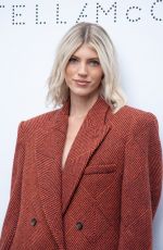 DEVON WINDSOR at Stella McCartney Womenswear Spring-Summer 2025 Show at Paris Fashion Week 09/30/2024