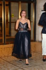 DIANNA AGRON Arrives at NYC Ballet Gala at Lincoln Center in New York 10/10/2024