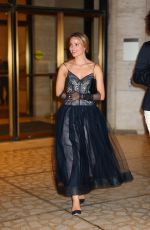 DIANNA AGRON Arrives at NYC Ballet Gala at Lincoln Center in New York 10/10/2024