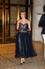 DIANNA AGRON Arrives at NYC Ballet Gala at Lincoln Center in New York 10/10/2024