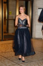 DIANNA AGRON Arrives at NYC Ballet Gala at Lincoln Center in New York 10/10/2024