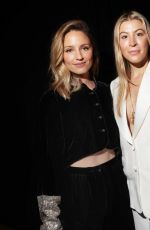 DIANNA AGRON at Giorgio Armani RTW Spring 2025 Fashion Show in New York 10/17/2024