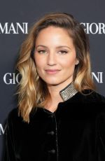 DIANNA AGRON at Giorgio Armani RTW Spring 2025 Fashion Show in New York 10/17/2024