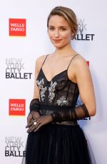 DIANNA AGRON at New York City Ballet 2024 Fall Fashion Gala 10/09/2024