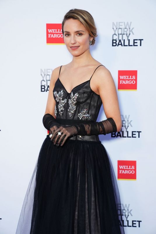 DIANNA AGRON at New York City Ballet 2024 Fall Fashion Gala 10/09/2024