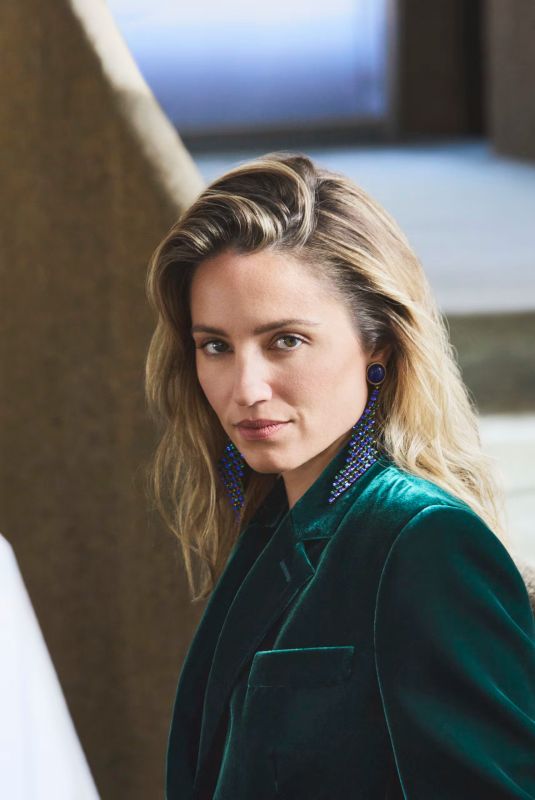 DIANNA AGRON for Giorgio Armani Crossroads Campaign 2024