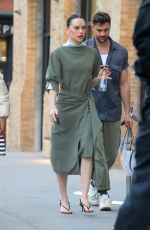 DIASY RIDLEY Heading to a Nail Salon in New York 10/27/2024