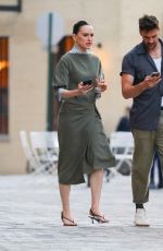DIASY RIDLEY Heading to a Nail Salon in New York 10/27/2024