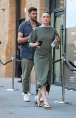 DIASY RIDLEY Heading to a Nail Salon in New York 10/27/2024