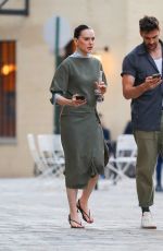 DIASY RIDLEY Heading to a Nail Salon in New York 10/27/2024