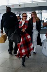 DOJA CAT Arrives at JFK Airport in New York 10/04/2024