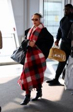 DOJA CAT Arrives at JFK Airport in New York 10/04/2024