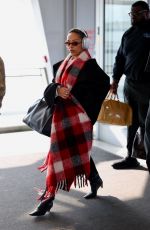 DOJA CAT Arrives at JFK Airport in New York 10/04/2024