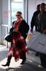 DOJA CAT Arrives at JFK Airport in New York 10/04/2024