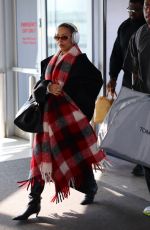 DOJA CAT Arrives at JFK Airport in New York 10/04/2024