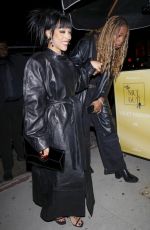 DOJA CAT Leaves Her 29th Birthday Party at The Nice Guy in West Hollywood 10/21/2024
