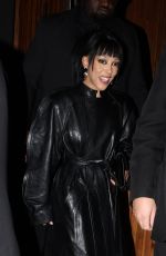 DOJA CAT Leaves Her 29th Birthday Party at The Nice Guy in West Hollywood 10/21/2024