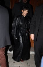 DOJA CAT Leaves Her 29th Birthday Party at The Nice Guy in West Hollywood 10/21/2024