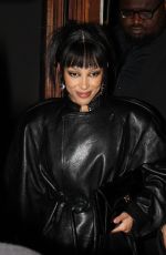 DOJA CAT Leaves Her 29th Birthday Party at The Nice Guy in West Hollywood 10/21/2024