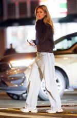 DOUTZEN KROES Out and About in New York 10/14/2024
