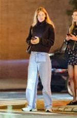 DOUTZEN KROES Out and About in New York 10/14/2024
