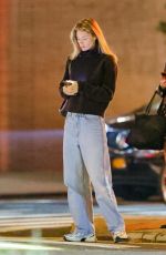 DOUTZEN KROES Out and About in New York 10/14/2024