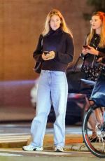 DOUTZEN KROES Out and About in New York 10/14/2024