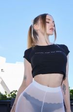 DOVE CAMERON at a Photoshoot, October 2024