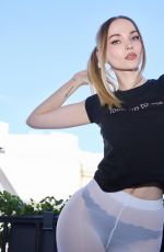 DOVE CAMERON at a Photoshoot, October 2024